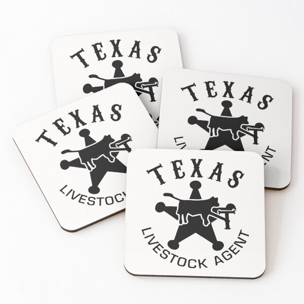 Item preview, LiveStock Agent; Texas; designed and sold by StickerApe.