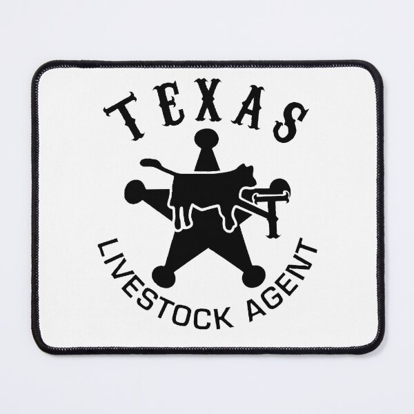 Item preview, LiveStock Agent; Texas; designed and sold by StickerApe.