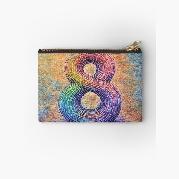 Item preview, Rainbow Infinity Loop designed and sold by Hen-C-Art.