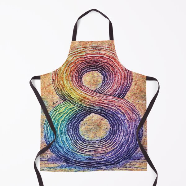 Item preview, Rainbow Infinity Loop designed and sold by Hen-C-Art.