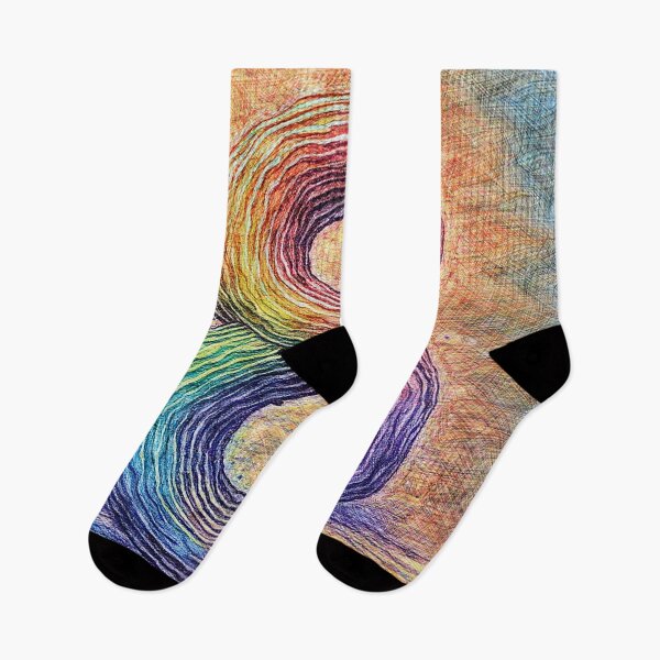Item preview, Rainbow Infinity Loop designed and sold by Hen-C-Art.