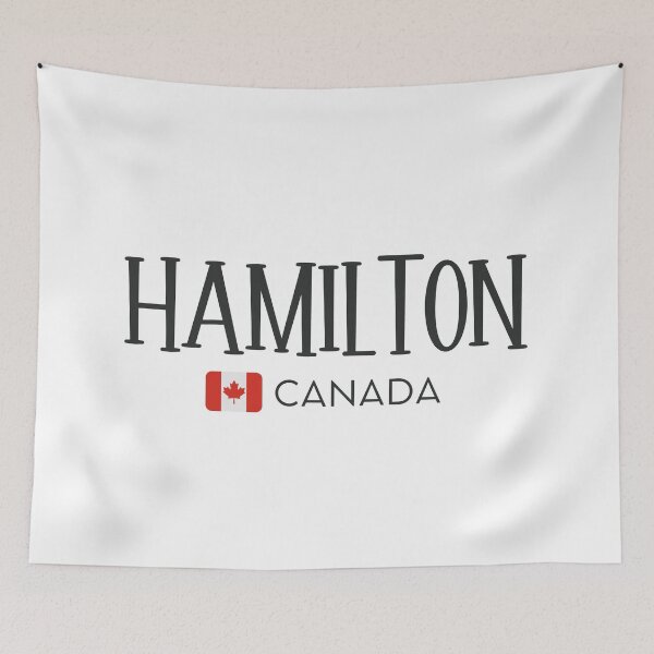 Item preview, Hamilton - Canada  designed and sold by StudioRedKoala.