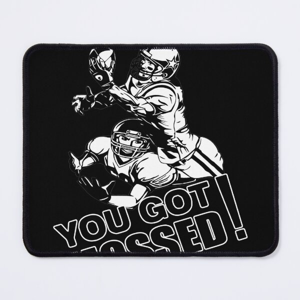 Item preview, You Got Mossed Funny american football designed and sold by RyanTee-Awesome.