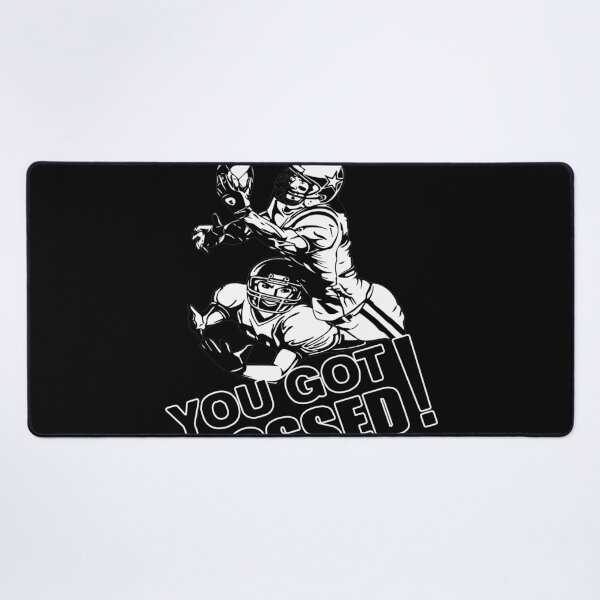 Item preview, You Got Mossed Funny american football designed and sold by RyanTee-Awesome.