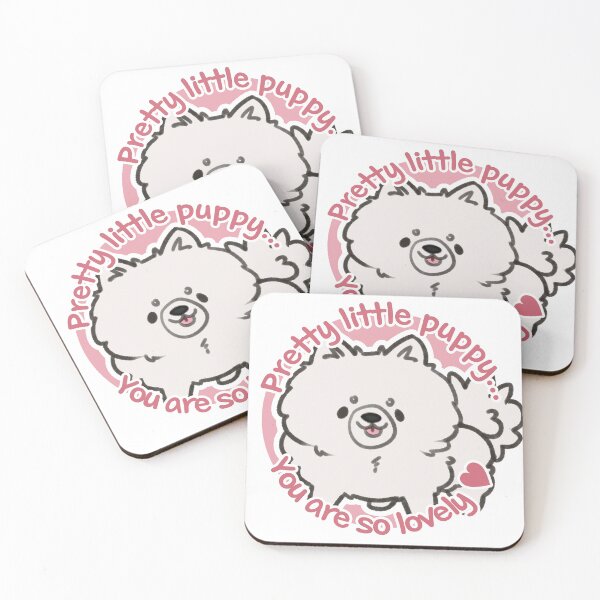 Item preview, Pretty White Pommy Pink designed and sold by eto's art.