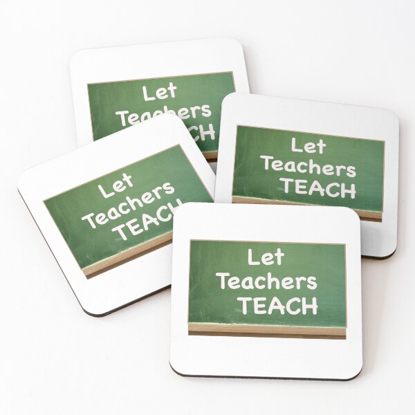 Item preview, Let Teachers Teach designed and sold by OurHomeImages.