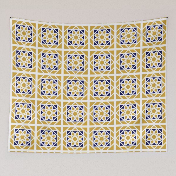 Item preview, zellige - moroccan tiles mosaic vii designed and sold by Aesthetic Crew.