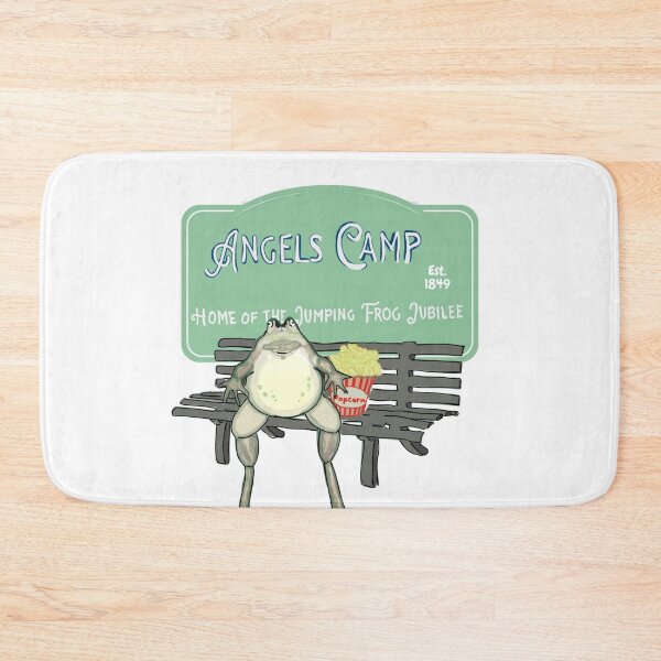 Item preview, Angels Camp Frog Jumping Jubilee designed and sold by TaraPen.