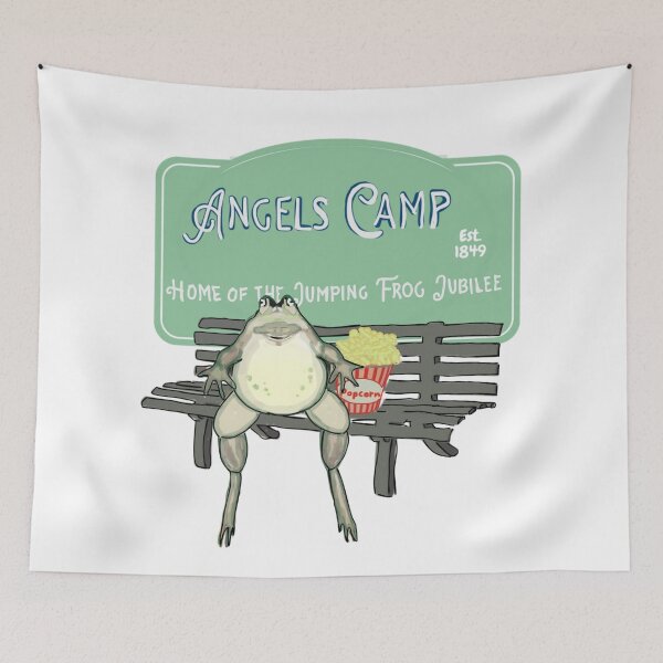 Item preview, Angels Camp Frog Jumping Jubilee designed and sold by TaraPen.