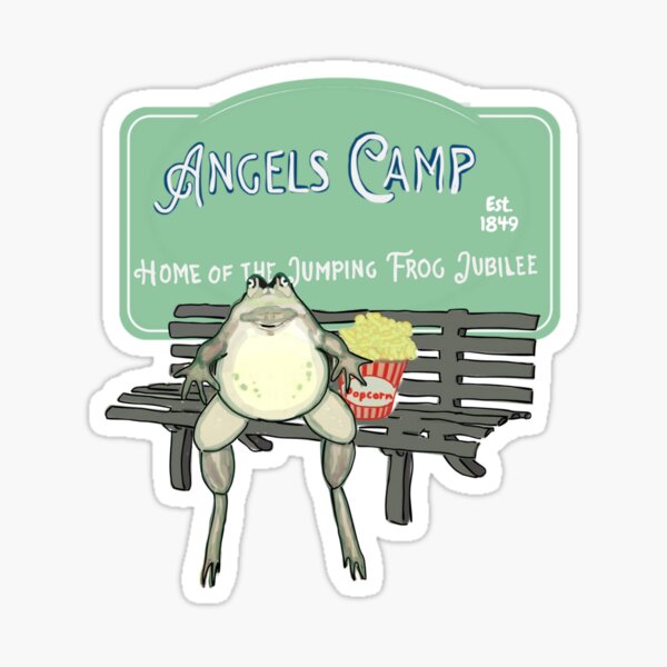 Item preview, Angels Camp Frog Jumping Jubilee designed and sold by TaraPen.