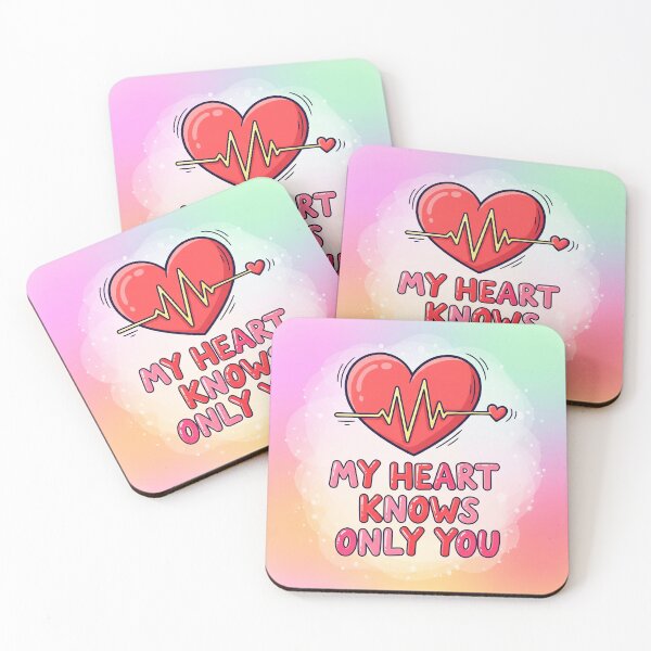 Item preview, My Heart Knows Only You Heartbeat designed and sold by Owcomm.
