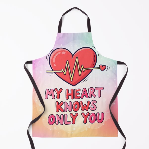 Item preview, My Heart Knows Only You Heartbeat designed and sold by Owcomm.
