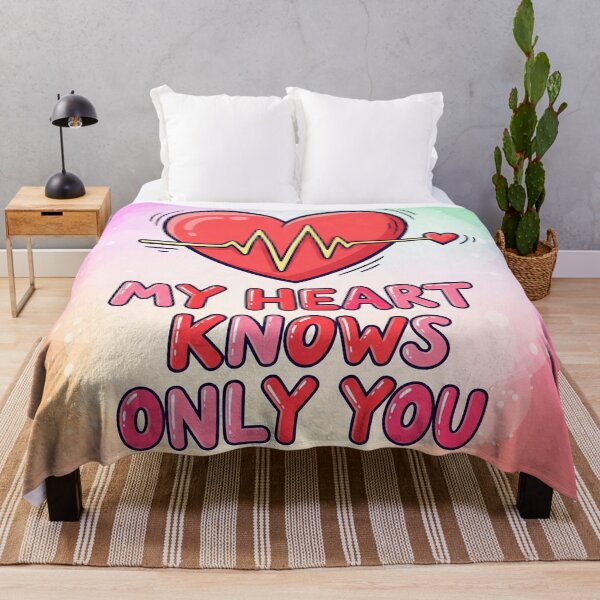 Item preview, My Heart Knows Only You Heartbeat designed and sold by Owcomm.