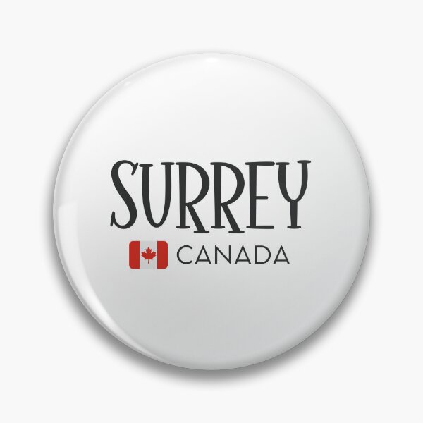 Item preview, Surrey - Canada  designed and sold by StudioRedKoala.