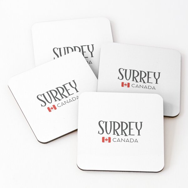 Item preview, Surrey - Canada  designed and sold by StudioRedKoala.