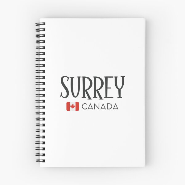 Item preview, Surrey - Canada  designed and sold by StudioRedKoala.