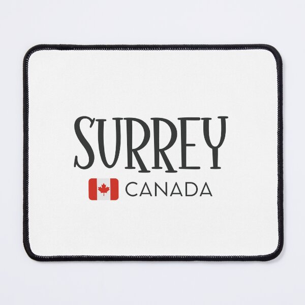 Item preview, Surrey - Canada designed and sold by StudioRedKoala.