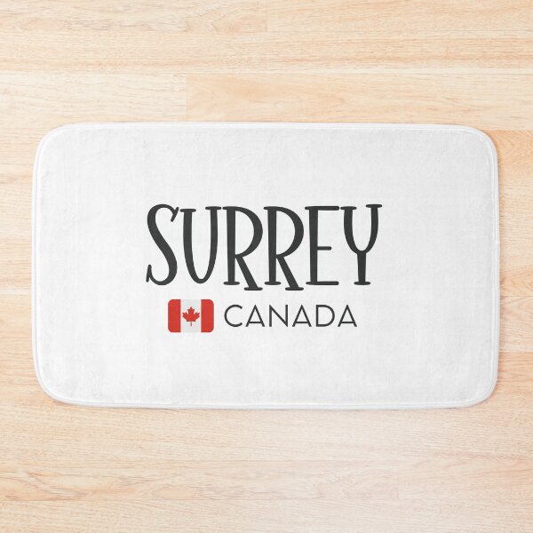 Item preview, Surrey - Canada  designed and sold by StudioRedKoala.
