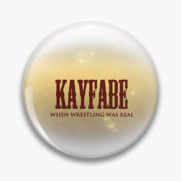 Item preview, Kayfabe: When Wrestling Was Real designed and sold by JN Entertainment.