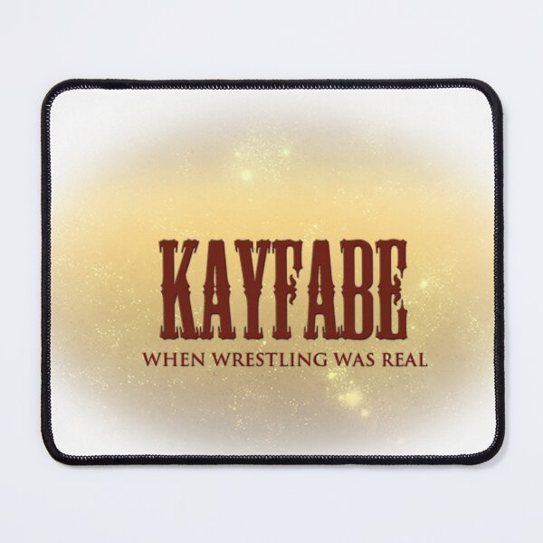 Item preview, Kayfabe: When Wrestling Was Real designed and sold by JN Entertainment.