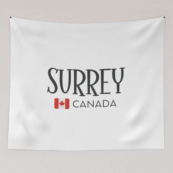 Item preview, Surrey - Canada  designed and sold by StudioRedKoala.