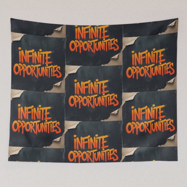 Item preview, Infinite Opportunities 44 designed and sold by Zeir Shop.