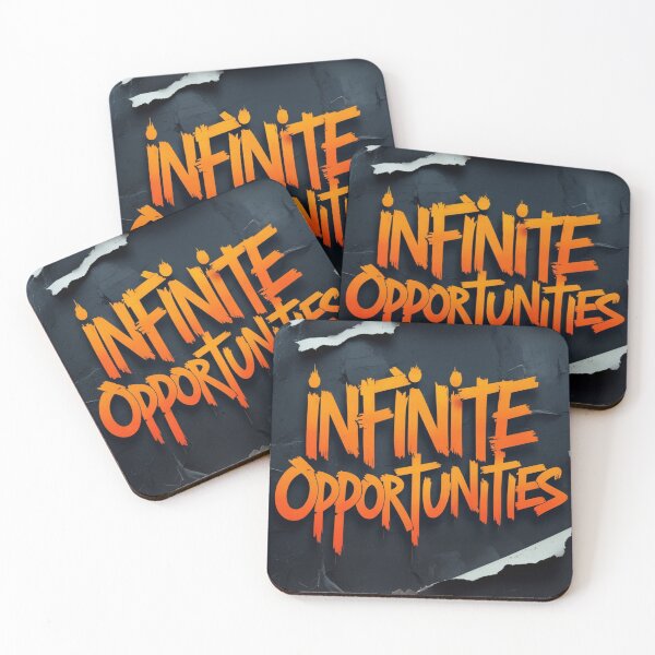 Item preview, Infinite Opportunities 45 designed and sold by Zeir Shop.