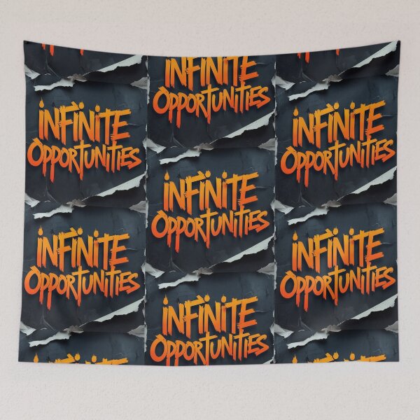 Item preview, Infinite Opportunities 45 designed and sold by Zeir Shop.