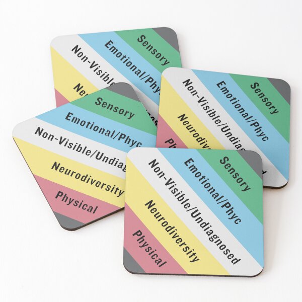 Item preview, Disability Pride, Nothing About Us Without Us designed and sold by Seamic-Views.