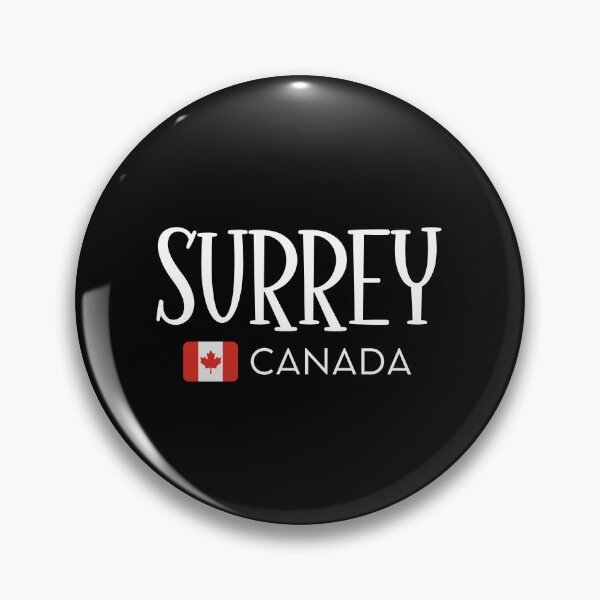 Item preview, Surrey - Canada  designed and sold by StudioRedKoala.