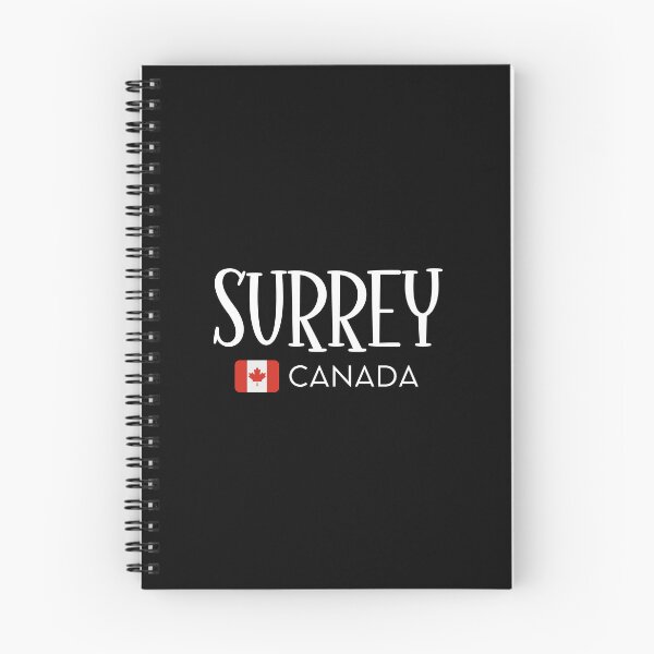 Item preview, Surrey - Canada  designed and sold by StudioRedKoala.