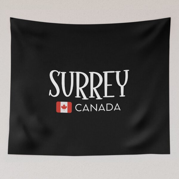 Item preview, Surrey - Canada  designed and sold by StudioRedKoala.