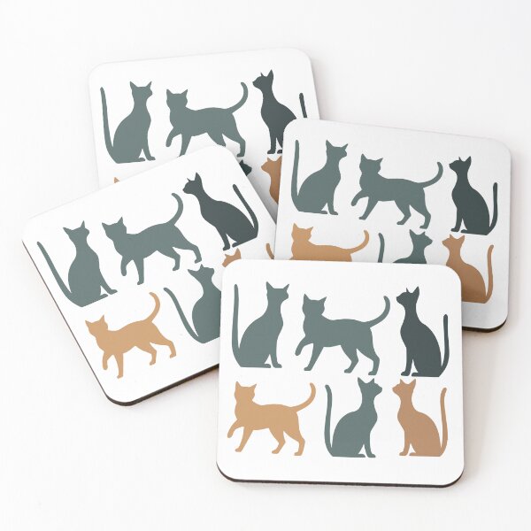 Item preview, Minimalist Cat - Pattern designed and sold by ByGio.