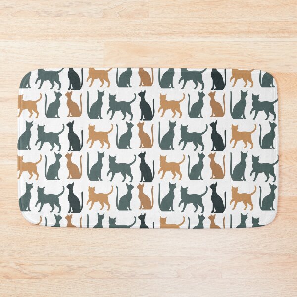 Item preview, Minimalist Cat - Pattern designed and sold by ByGio.