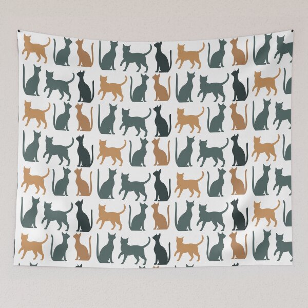 Item preview, Minimalist Cat - Pattern designed and sold by ByGio.