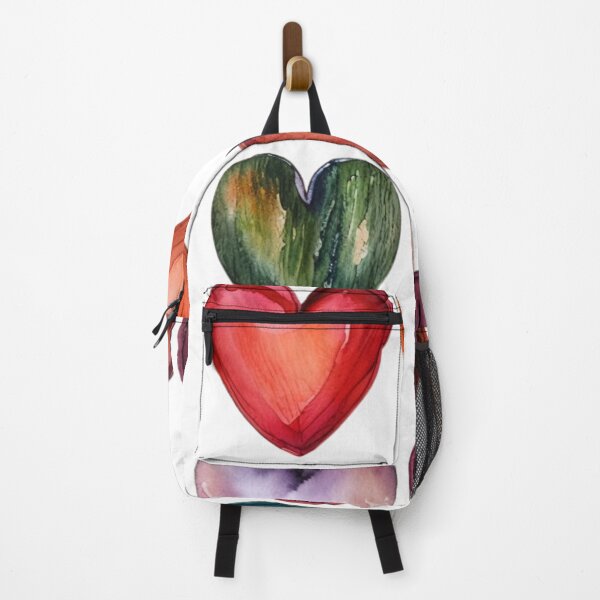 Item preview, Watercolor Hearts, A Rainbow Sticker of Love and Emotions designed and sold by SagasArt.