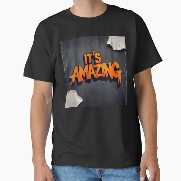 Item preview, It's Amazing 45 designed and sold by Zeir Shop.