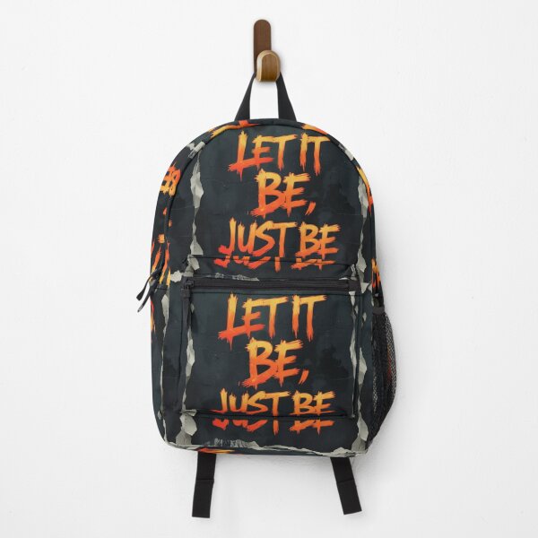 Item preview, Let It Be, Just Be 41 designed and sold by Zeir Shop.