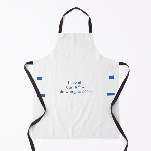 Item preview, Fortune Cookie Fortune Love all, Trust few, do wrong to none. designed and sold by RosesVisuals.