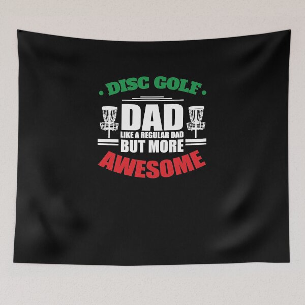 Item preview, Disc Golf Dad Like A Regular Dad But More Awesome V5 designed and sold by TeeTimeGuys.
