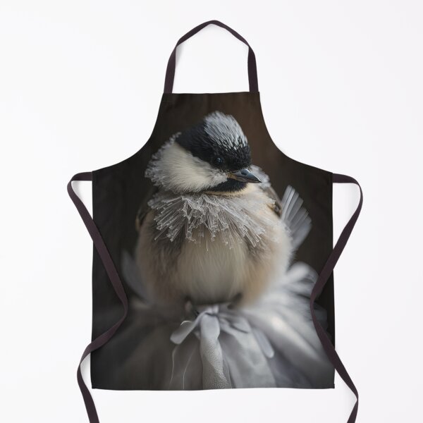 Item preview, Chickadee dressed up designed and sold by snowyowls.