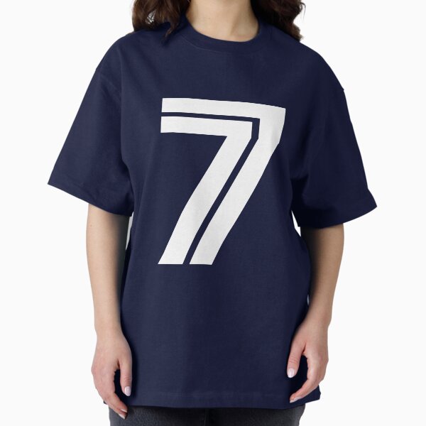 Item preview, Number 7, White Seven designed and sold by Jeallan Designs.