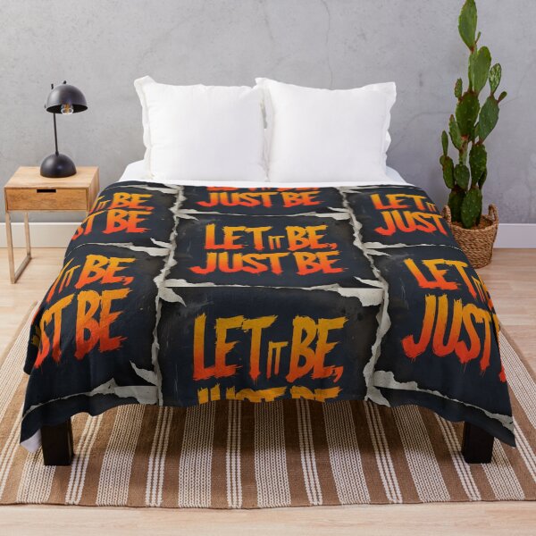 Item preview, Let It Be, Just Be 42 designed and sold by Zeir Shop.