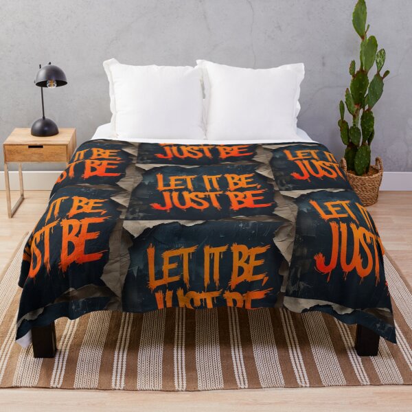 Item preview, Let It Be, Just Be 43 designed and sold by Zeir Shop.