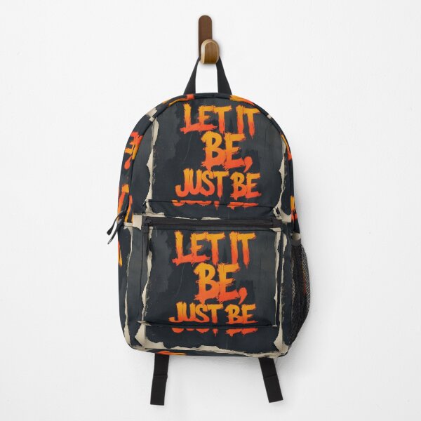 Item preview, Let It Be, Just Be 44 designed and sold by Zeir Shop.