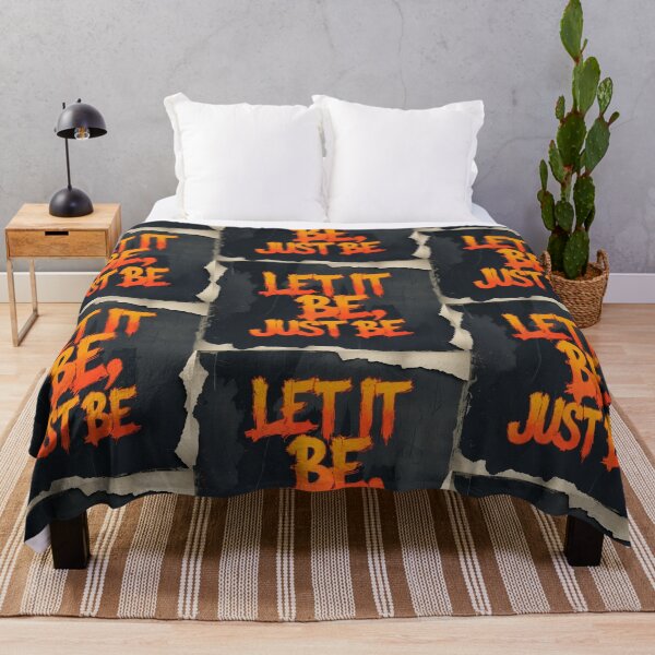Item preview, Let It Be, Just Be 44 designed and sold by Zeir Shop.