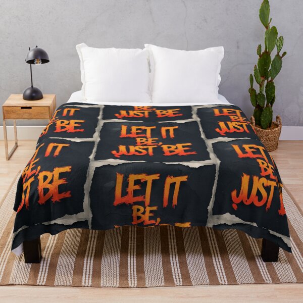 Item preview, Let It Be, Just Be 45 designed and sold by Zeir Shop.
