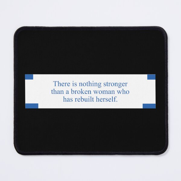 Item preview, Fortune Cookie Fortune There is Nothing Stronger than a Broken women who has rebuilt herself designed and sold by RosesVisuals.