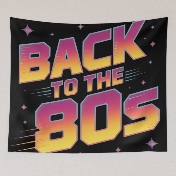 Item preview, Back to the 80's – Retro Style Inspired by Back to the Future designed and sold by BestDetailer.