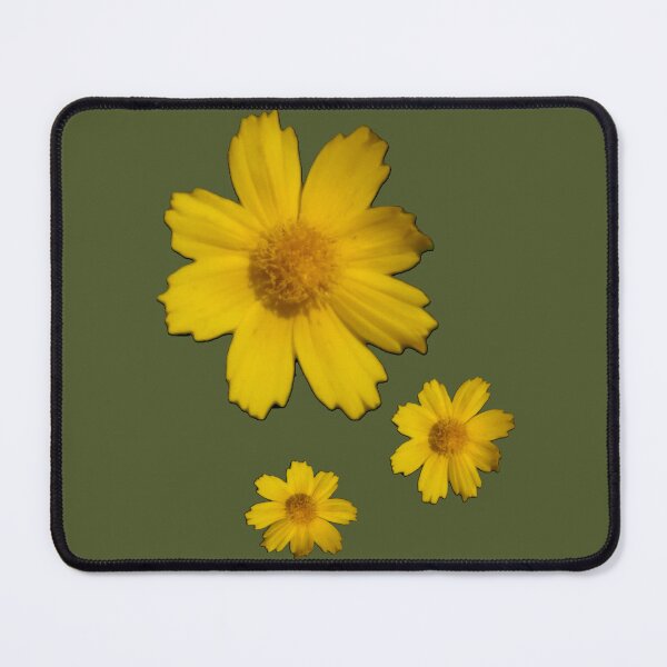 Item preview, Cute yellow flowers designed and sold by TheMenagerieM.